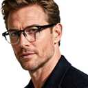OCCI CHIARI Stylish Round Reading glasses for Men Women Lightweight Comfort Readers