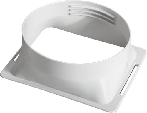 5.9 Inch Portable Air Conditioner Exhaust Hose Coupler, Mobile AC Unit Tube Connector, AC Hose Extension Connector Air Conditioning Accessories for AC Exhaust Hose Coupler Extension (Square)