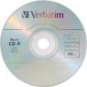 Verbatim Music CD-R 40X 80 Minute 700 MB Blank Recordable Audio Discs 25pk Spindle