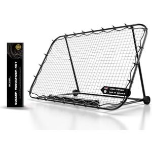 Rebounder Large: 6ft x 3.5ft - Bounce Back - Return with Rebounder - Training for Backyard (Portable & Easy Setup)
