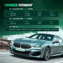 SCITOO 1647020020 Coolant Reservoir Bottle Coolant Overflow Tank Fits for 1994-1996 for Lexus ES300 1995-1996 for Toyota Avalon 1992-1996 for Toyota Camry 1640574171