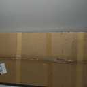 KONGKUNI Outdoor Privacy Screen, 3 ft W x 6 ft H Metal Decoative Privacy Screen Panel Freestanding, Privacy Fence Panels for Outside Patio Garden Backyard (White, Coin)