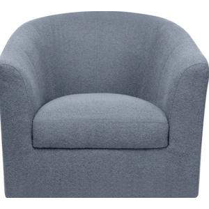 Sitwell Stationary Chair, Grey Single chair