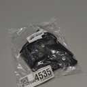 XZQTIVE Black Corset Waist Belt for Women, Wide Elastic Tie Waspie Belt for Dresses 4.7inch (Fit Waist 25-29in)