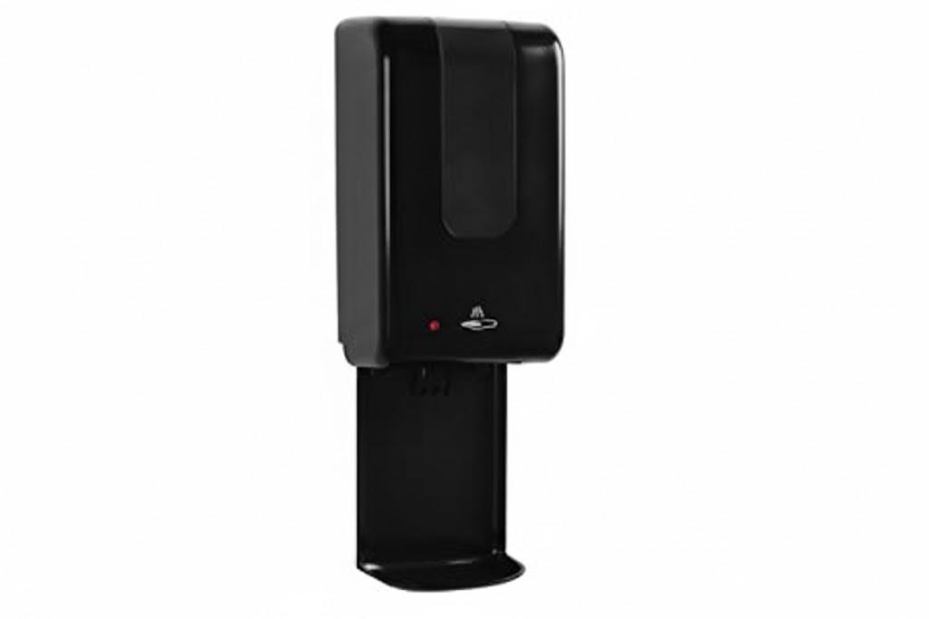 Automatic Hand Sanitizer/Soap Dispenser Touchless Electronic Motion Sensor Release for Gel & Liquid Solutions + Anti-Drip Catcher Tray & Large Capacity Refillable Tank of 1200ML/40OZ 16x13.3x30 CM