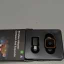 2026 Aimoon Mini Wireless CarPlay Adapter Upgrade Wired to Wireless for CarPlay & Android Auto Plug and Play Fast Auto-Reconnect Stable Control Zero Delay Car Play for iPhone iOS 10+ Android 11+