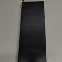 JALL 12'' Large Digital Wall Clock, Big LED Number Dispaly, RGB Colors, DST, Night Light for Classroom Living Room Bedroom Mounted Birthday Xmas Gift for Senior, Mem Womem (Black, 12 inches)