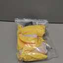 ZAFUL Women High Waisted Bikini Sets Two Piece Swimsuit Push Up Twist Front Ruched Bathing Suit (X-Large, Yellow)