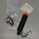 BO&DQQ Underwater Waterproof Case Compatible with DJI Osmo Action 5 Pro/Action 4/Action 3, 164FT/50M Dive Diving Housing Cover Shell with Camera Handle Mount Accessories Kit