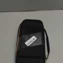 ivoler Carrying Case for Nintendo Switch 2 Model(2025), Portable Hard Shell Pouch Carrying Travel Game Bag for Nintendo Switch 2 Accessories Holds 12 Game Cartridge (Black) (7.9'')