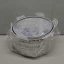 Joined Salad Spinner with Storage Lid, Drain, Bowl, and Colander - Quick and Easy Multi-Use Lettuce Spinner, Vegetable Dryer, Fruit Washer, Pasta and Fries Spinner - 3.7 Qt