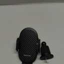 Miracase Phone Holders for Your Car with Metal Hook Clip, Air Vent Cell Phone Stand Car Mount, Universal Automobile Cradle for Garmin GPS Fit iPhone Android and All Smartphones, Dark Black