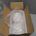 Noamus 12 Pack Small Ceramic Bowls Set, 10Oz Colorful Dessert Bowl, 4.5Inch Ice Cream Bowls, Porcelain Boho Decorative Bowl for Snack Soup Condiments, Side Dishes, Kitchen, Microwave Safe (4 Styles)