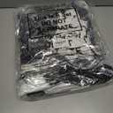 Halloween Comforter Cover Set Queen Size 3D Jacquard Design Halloween Bedding Set Velvet Microfiber Duvet Cover with 2 Pillowcases Lightweight Warm for All Seasons(Black,White,Skull)