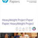 HP HeavyWeight Project Paper, Matte, 8.5x11 in, 40 lb, 250 sheets, works with inkjet, PageWide, laser printers (Z4R14A)