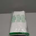 100% Organic  Cotton Queen White Flat Sheet Only,600 Thread Count Sateen Soft Breathable Durable Queen Size Flat Bed Sheet 1 Pcs