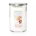 Yankee Candle Coconut Beach Classic 22oz Large Dual-Wick Tumbler Candle, Long-Lasting Burn Time, Ideal for Holidays and Gift-Giving