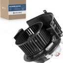 KELOKE Front HVAC Heater Blower Motor Fan Compatible with BMW