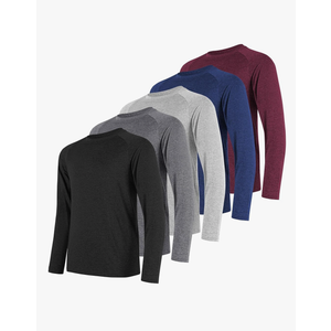 CE' CERDR Long Sleeve Shirts for Men - Quick Dry Moisture Wicking Sun Protection for Fishing Workout Casual 2XL