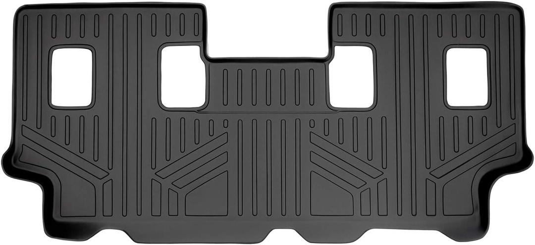 MAXLINER Floor Mats 3rd Row Liner for 2007-2010 Ford Expedition EL