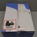 Cordless Vacuum Cleaner, 2 Batteries 120 Mins Runtime (Blue)