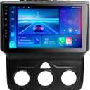 Car Radio Stereo for Dodge RAM 1500 2500 3500 2013-2018, Android 13/IPS Touch Screen/Wireless Carplay/Android Auto/Bluetooth/GPS Navigation/WiFi/5G/HD Back-up Camera/SWC/FM (2+64)