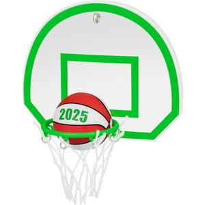 Hallmark Keepsake Christmas Ornament, Basketball Star 2025, Gifts for Sports Fans (Pack of 2)