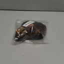 CAISHA Jumbo Hairpiece Scrunchy Updo Voluminous Curly Messy Bun Brown Mix G21L