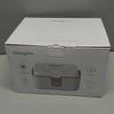 MOMYEASY Baby Wipe Warmer, Large Capacity Wipes Dispenser with 3 Temperature Modes, Even Heating Diaper Wipe Warmer with Night Light, Wipes Warmer for Babies/Adults