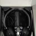 (Upgraded Version) Wireless Headset, Bluetooth Headset with Noise Cancelling Microphone, Best Headphones with Mic Mute & USB Dongle for PC/Computer/Laptop/Cell Phones/Remote Work/Call Center (Black)