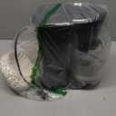 BLACK+DECKER 12-Cup Coffee Maker with Easy On/Off Switch, Easy Pour, Non-Drip Carafe with Removable Filter Basket, Vortex Technology, Black