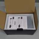 Wireless Apple Carplay Screen for Car, 7" HD Portable Car Stereo Touch Screen with Apple CarPlay & Android Auto with Backup Camera/Mirror Link/Siri/Bluetooth/Voice Control/Navigation/AUX for All Cars