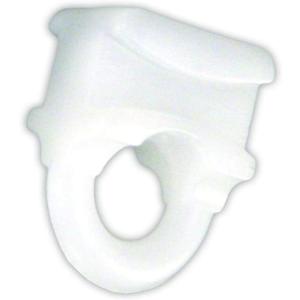 JR Products 81305 Sliding Eye Curtain Carrier - Type C