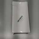 2 Pack 40 oz Tumbler Flip Straw Lid Replacement fit for HydroJug(Only), Spill Proof Splash Resistant Tumbler Lids,Reusable Leak Proof Tumbler Cover for Cup Accessories (Cream)