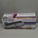 Seala Meal By Food Sever 
Manual Vacuum Sealer System & Starter Bags - FSSMSL0160-000,White