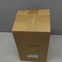 Gemscream 48 Pcs Burgundy Velvet Christmas Balls Flocked Christmas Tree Ornaments with 10 Styles in 3 Sizes Plastic Balls Xmas Hanging Ornaments Decoration