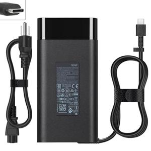 90W Laptop USB C Charger Fit for HP Envy x360 EliteBook 1040 G4 ZBook x2 G4 Spectre x360 15-bl075nr 2VY99EA 2PN61EA L45440-001 4.5A AC Adapter Type C Charger