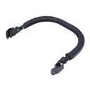 Stroller Bumper Armrest Handle Crossbar Universal Fit for Most Strollers Extended Handle for Comfortable Pushing Construction for and Support