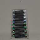 Replacement Heads Compatible with Oral B Braun Electric Toothbrush, Replacement Toothbrush Heads Fit for Oral-b Pro 1000/7500/3000/7000/8000/500, 16 Packs (Black)