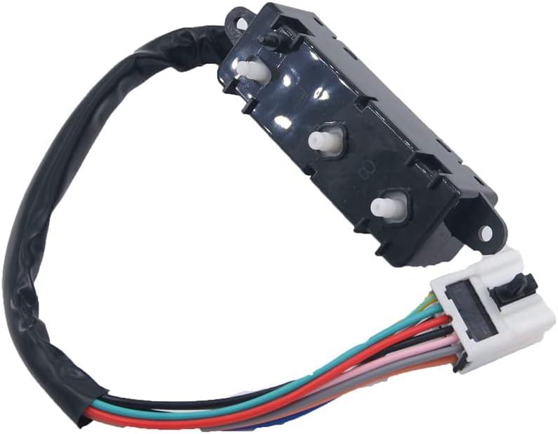 Electric Left Side Power Seat Control Switch Compatible with Nissan Teana 2005 Replace 87066-9W10B