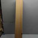 25 x 48 in Clear Table Protector 1.5mm Thick Plastic Table Cover