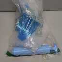 Cozy Essential 4 Pack Vacuum Storage Bags, Space Saver Bags Compression Storage Bags for Comforters and Blankets, Pillow, Bedding, Vacuum Sealer Bags for Clothes Storage