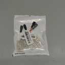 4 Pcs Interior LED Lights Bulbs Kit Compatible with Tesla Model 3, Y, X, S, Super Bright Replacement Light Bulbs for Footwell, Door Puddle, Trunk, Frunk - for Tesla Accessories (Blue)