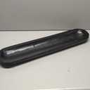 Wooden Dough Bowls DecorativeRustic Bread Long Bowls Decor Wood Tray, Hand Carved for Table Centerpiece Decor, Home Decor (30 * 6 * 2 inch Black)