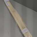 LazBlinds Cordless 1" Vinyl Mini Blinds for Indoor Windows - Light Filtering Horizontal Window Blinds & Shades, 30 1/2" W x 48" H, Beige, 30.5" W x 48" H