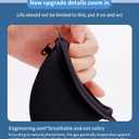 Incontinence Underwear for Men - Washable Mens Incontinence Briefs, Urine Bags for Men, Reusable Incontinence Protective Briefs Large (Gray, L)