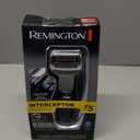 Remington F5 Power Series Foil Shaver, Electric Razor for Men, Cordless Rechargeable with Pop Up Trimmer, Pivot & FlexFoil Technology, Lightweight Handheld Design, Black