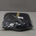 BAGSMART College Laptop Backpack, Travel Backpack for Women, Quilted Casual Daypack, Water-Resistant Bookbag for 15.6 Inch Laptop, Black