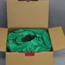 9FT Christmas Inflatables Outdoor Decorations,Blow Up Yard Decorations Santa Claus Snowman Gingerbread Man and Gift Bag,Built-in LED Lights for Garden Lawn Xmas Decor