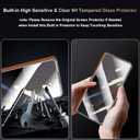 [One-Piece 3-in-1 Case for Samsung Galaxy Z Fold 7: Compatible with MagSafe, Built-in Hinge & Screen Protector, 360 Magnetic Ring Stand, Full-Body Protection Genuine Leather Cover, Brown